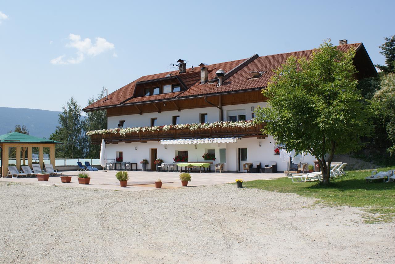 Pension Wirt Am Bach Terento Εξωτερικό φωτογραφία