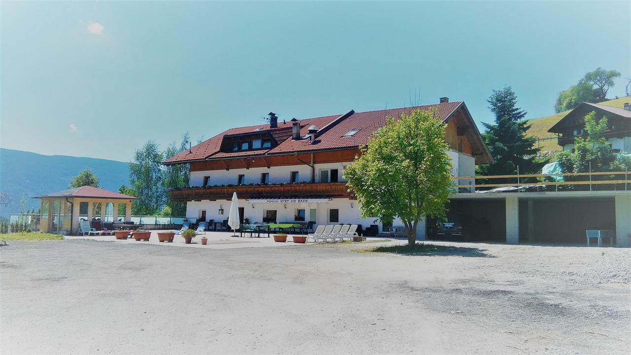 Pension Wirt Am Bach Terento Εξωτερικό φωτογραφία
